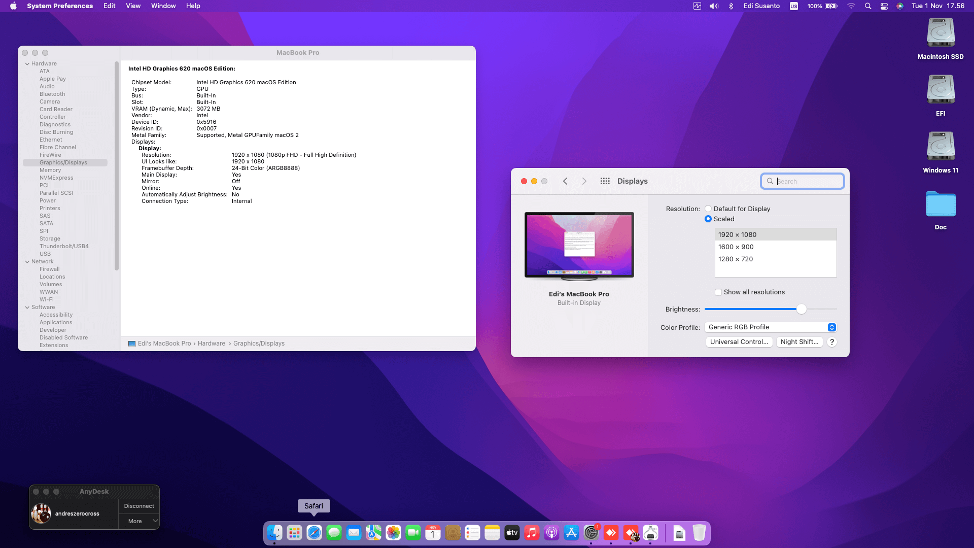 Dell Latitude 7390 4th [KabyLake R   Intel UHD 620 + I2C]   OpenCore 3